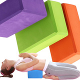 Kit 2 Bloco De Yoga Pilates Exercícios Meditação Alongamento