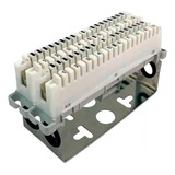 Kit 2 Bloco M10 De Corte Engate Rápido C 1 Bastidor 20 Pares