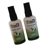 Kit 2 Bloqueador De Odores Sanitários Original Freeco 60ml