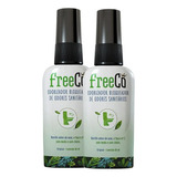 Kit 2 Bloqueador Odores Free Co Eliminador Freeco Sanitário