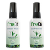Kit 2 Bloqueador Odores Freeco Eliminador Sanitário