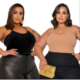 Kit 2 Blusa Alca