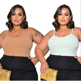Kit 2 Blusa Alca
