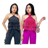 Kit 2 Blusa Bata