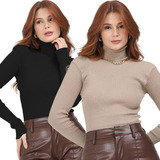 Kit 2 Blusa Cacharrel