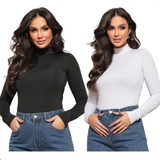 Kit 2 Blusa Cacharrel