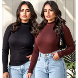Kit 2 Blusa Cacharrel