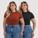 Kit 2 Blusa Camiseta