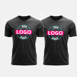 Kit 2 Blusa Camiseta