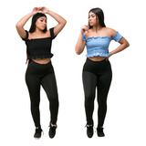 Kit 2 Blusa Ciganinha