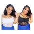 Kit 2 Blusa Cropped Top Renda Luxo Plus Size 48 A 54
