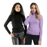 Kit 2 Blusa De