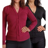 Kit 2 Blusa De