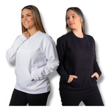 Kit 2 Blusa De