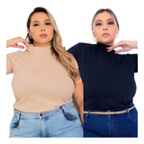 Kit 2 Blusa Feminina