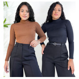 Kit 2 Blusa Feminina