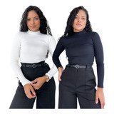 Kit 2 Blusa Feminina