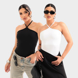 Kit 2 Blusa Feminina