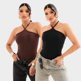 Kit 2 Blusa Feminina