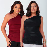 Kit 2 Blusa Feminina