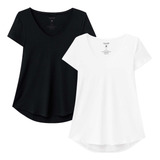 Kit 2 Blusa Feminina