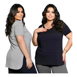 Kit 2 Blusa Feminina