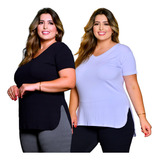 Kit 2 Blusa Feminina