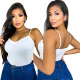 Kit 2 Blusa Feminina