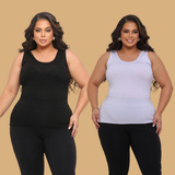 Kit 2 Blusa Feminina