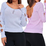 Kit 2 Blusa Feminina