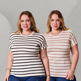 Kit 2 Blusa Feminina