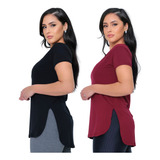 Kit 2 Blusa Feminina