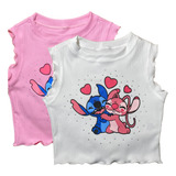 Kit 2 Blusa Infantil