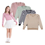 Kit 2 Blusa Manga