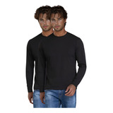 Kit 2 Blusa Masculina