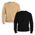 Kit 2 Blusa Moletom Liso Gola Redonda Várias Cores