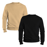 Kit 2 Blusa Moletom