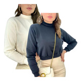 Kit 2 Blusa Moletom