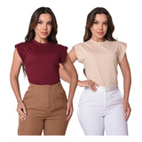 Kit 2 Blusa Muscle