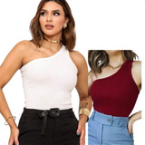 Kit 2 Blusa Regata