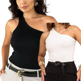 Kit 2 Blusa Regata
