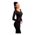 Kit 2 Blusa Segunda Pele Feminina Manga Longa Fio 60 Lupo