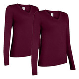 Kit 2 Blusa Segunda