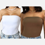 Kit 2 Blusa Top