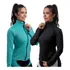 Kit 2 Blusas Academia Casaquinho Com Ziper E Proteção Solar 