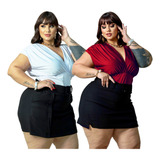 Kit 2 Blusas Body