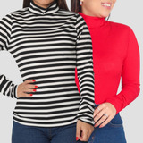 Kit 2 Blusas Cacharrel