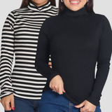 Kit 2 Blusas Cacharrel