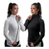 Kit 2 Blusas Com Ziper Poliamida Com Protecao Solar Atacado