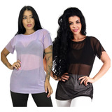 Kit 2 Blusas De